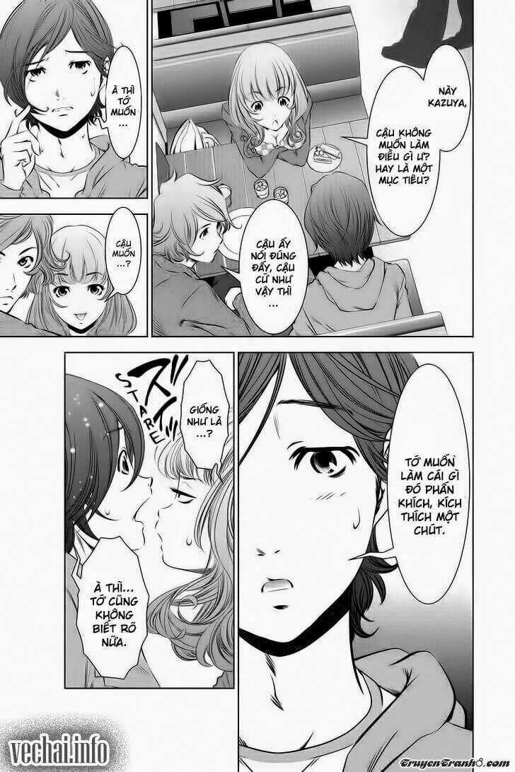 Black Out Chapter 1 trang 7