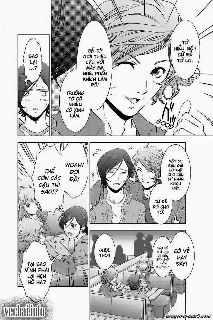 Black Out Chapter 1 trang 8