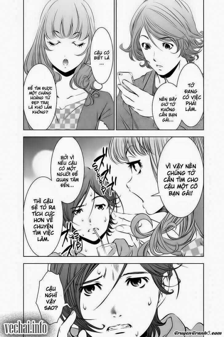 Black Out Chapter 1 trang 9