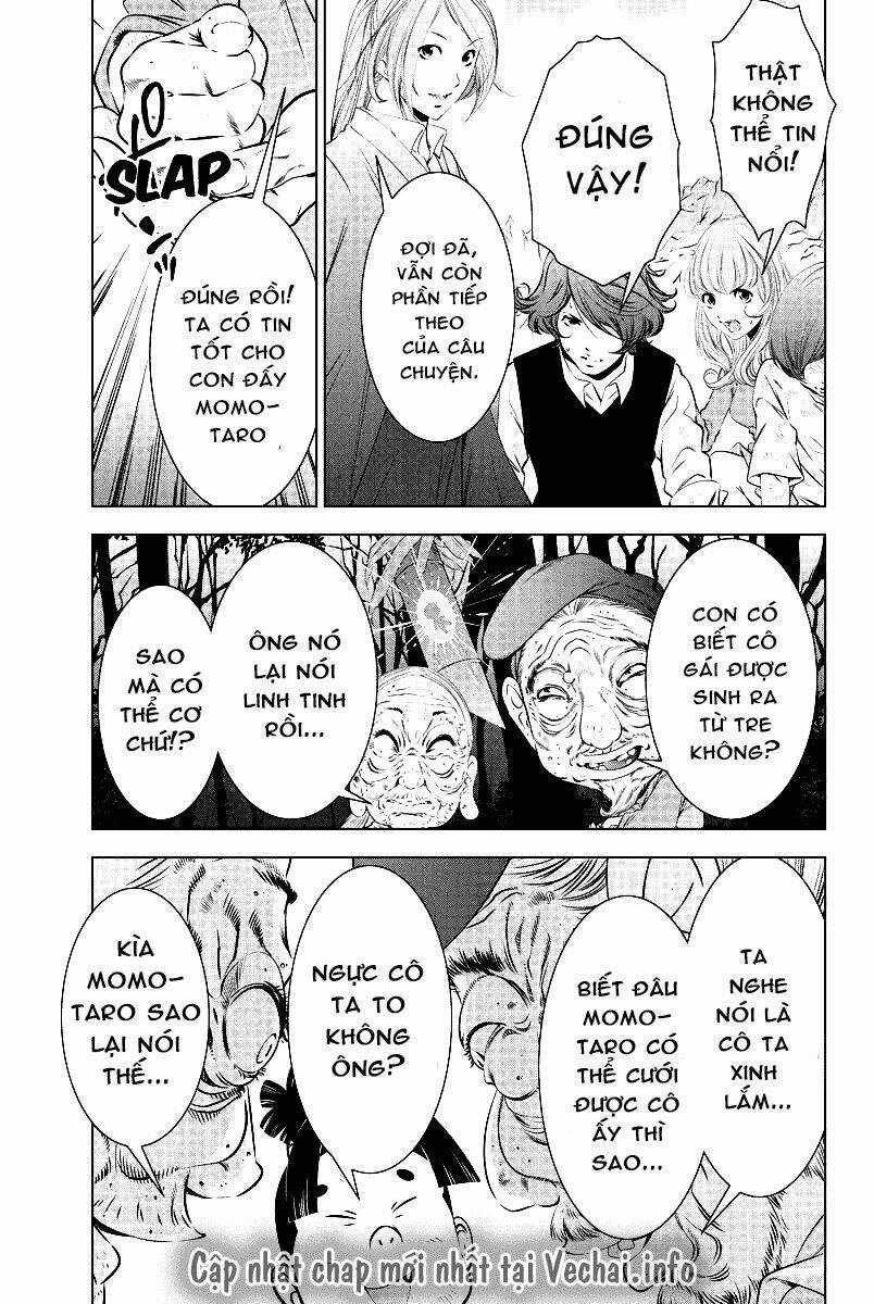 Black Out Chapter 18 trang 10