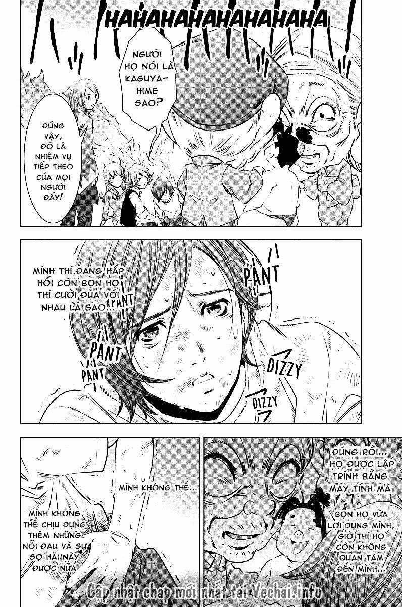 Black Out Chapter 18 trang 11