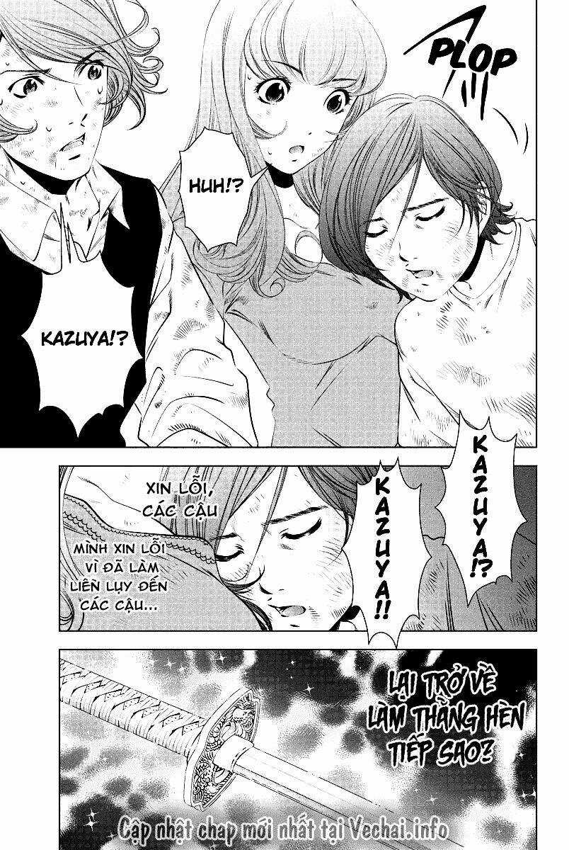 Black Out Chapter 18 trang 12