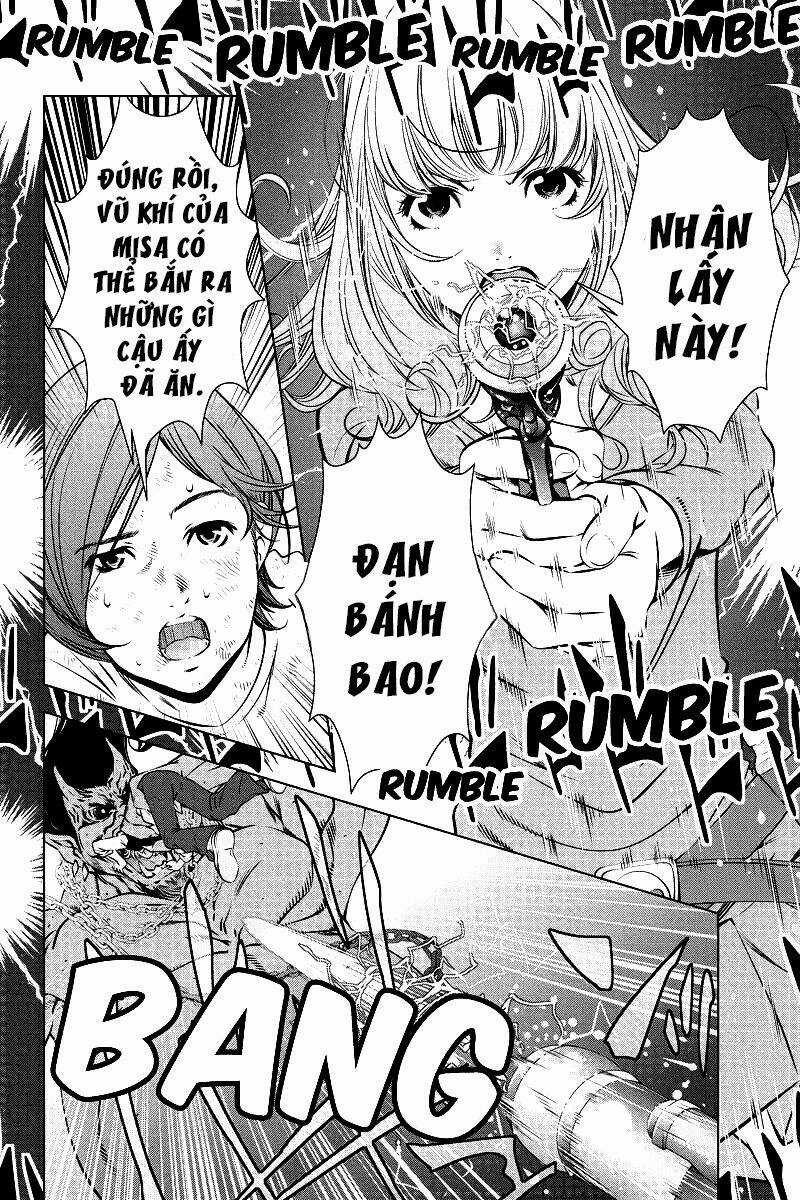 Black Out Chapter 18 trang 5