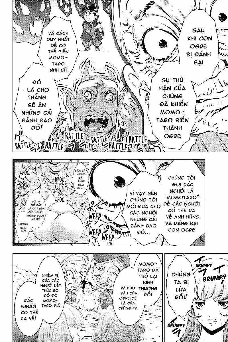 Black Out Chapter 18 trang 9