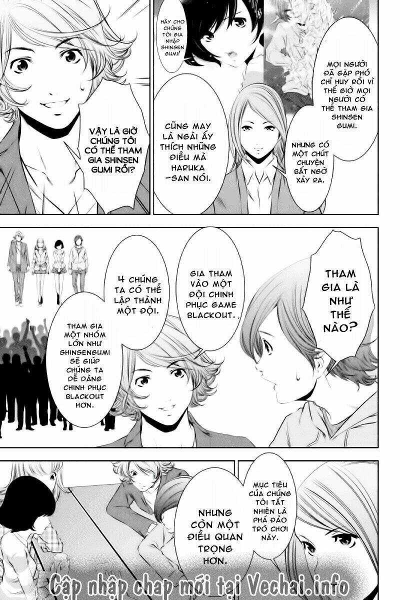 Black Out Chapter 23 trang 11