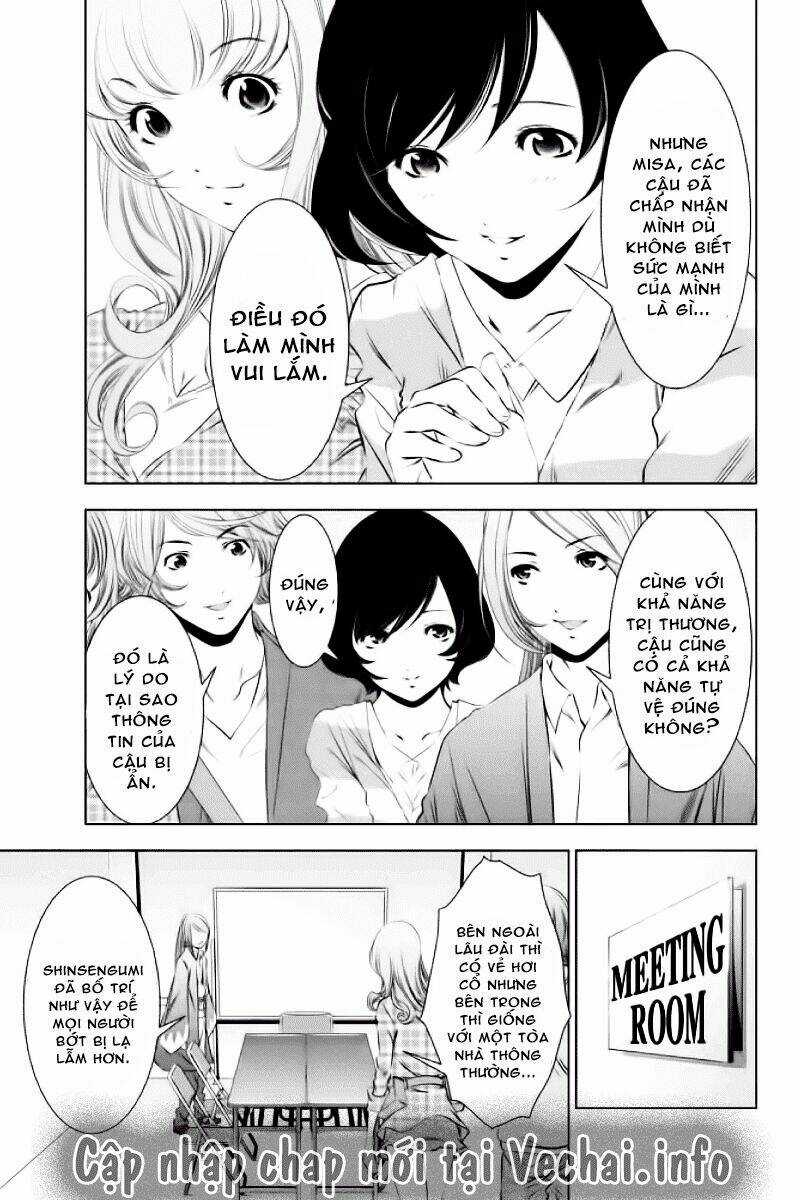 Black Out Chapter 23 trang 9