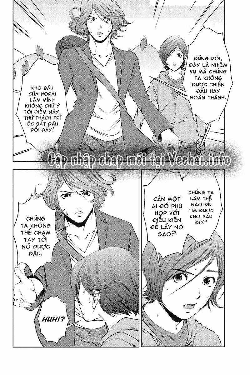 Black Out Chapter 26 trang 10