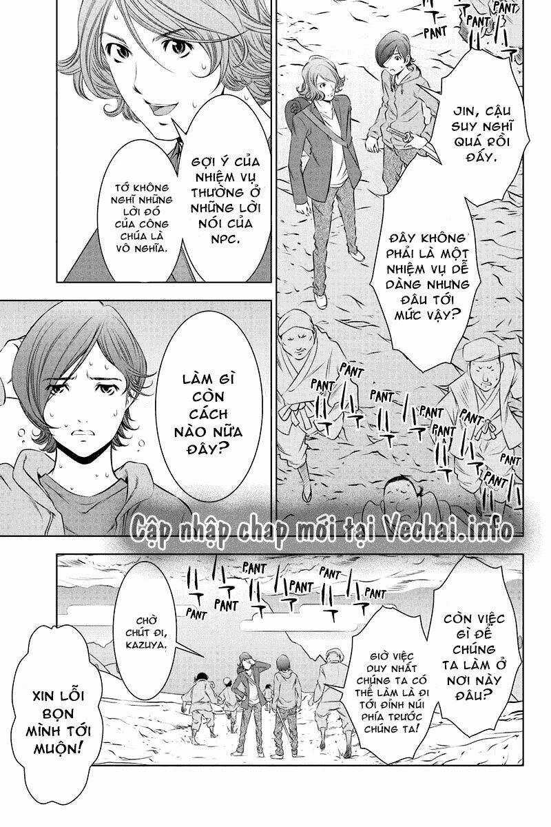 Black Out Chapter 26 trang 11