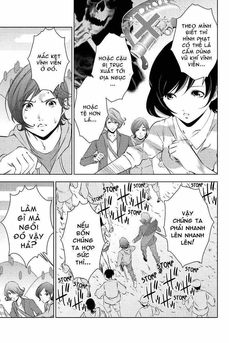 Black Out Chapter 26 trang 3