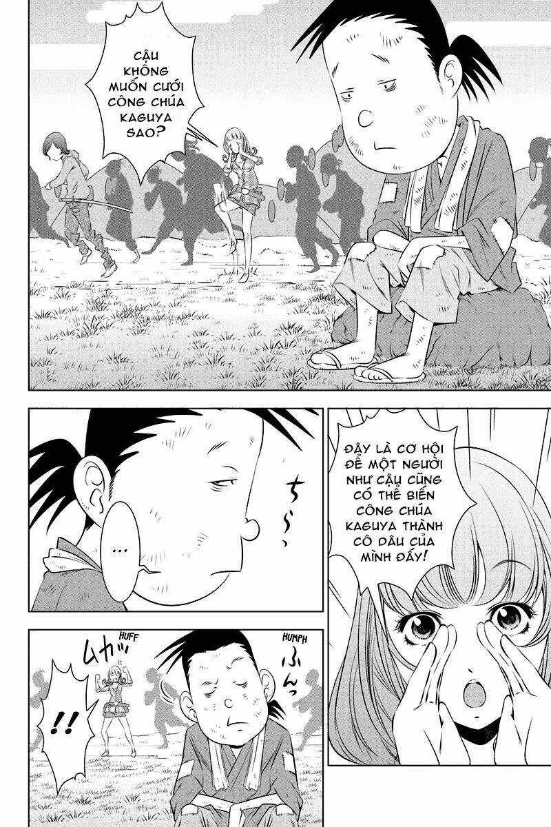 Black Out Chapter 26 trang 4