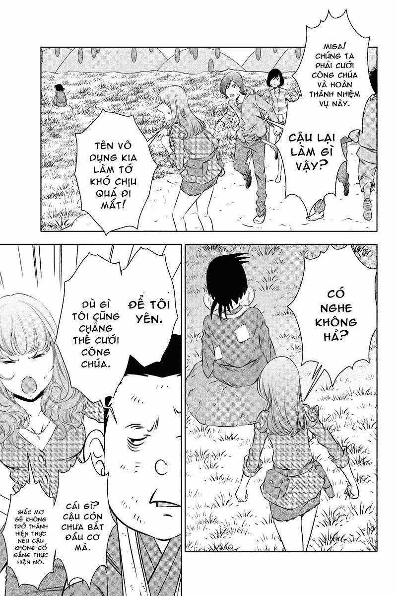 Black Out Chapter 26 trang 5