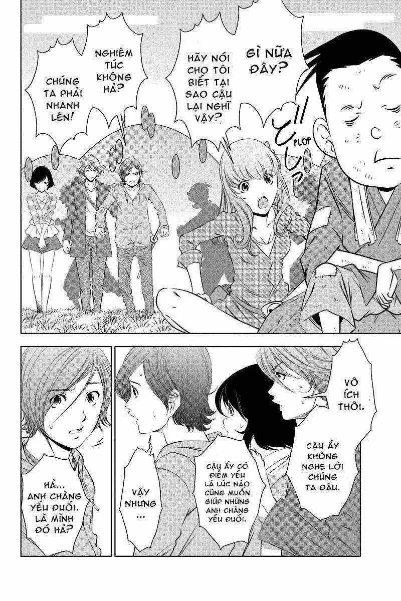 Black Out Chapter 26 trang 6