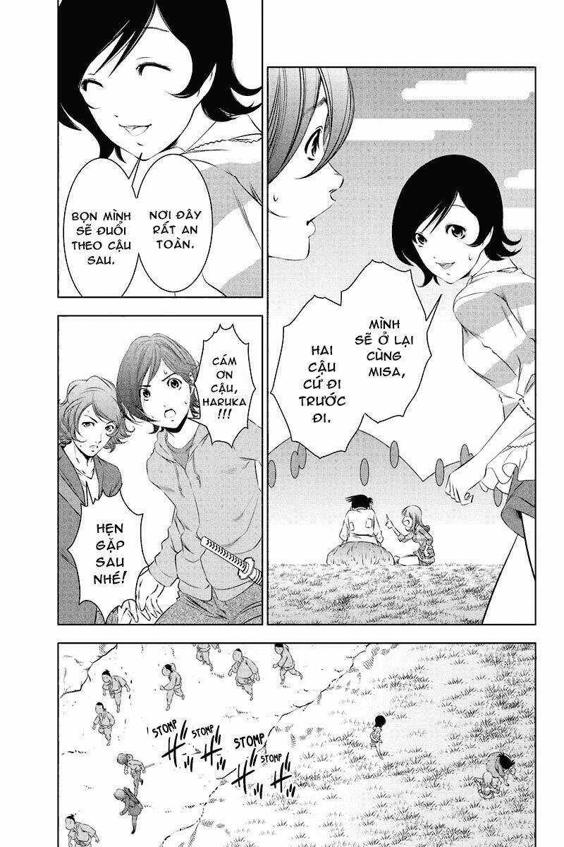 Black Out Chapter 26 trang 7