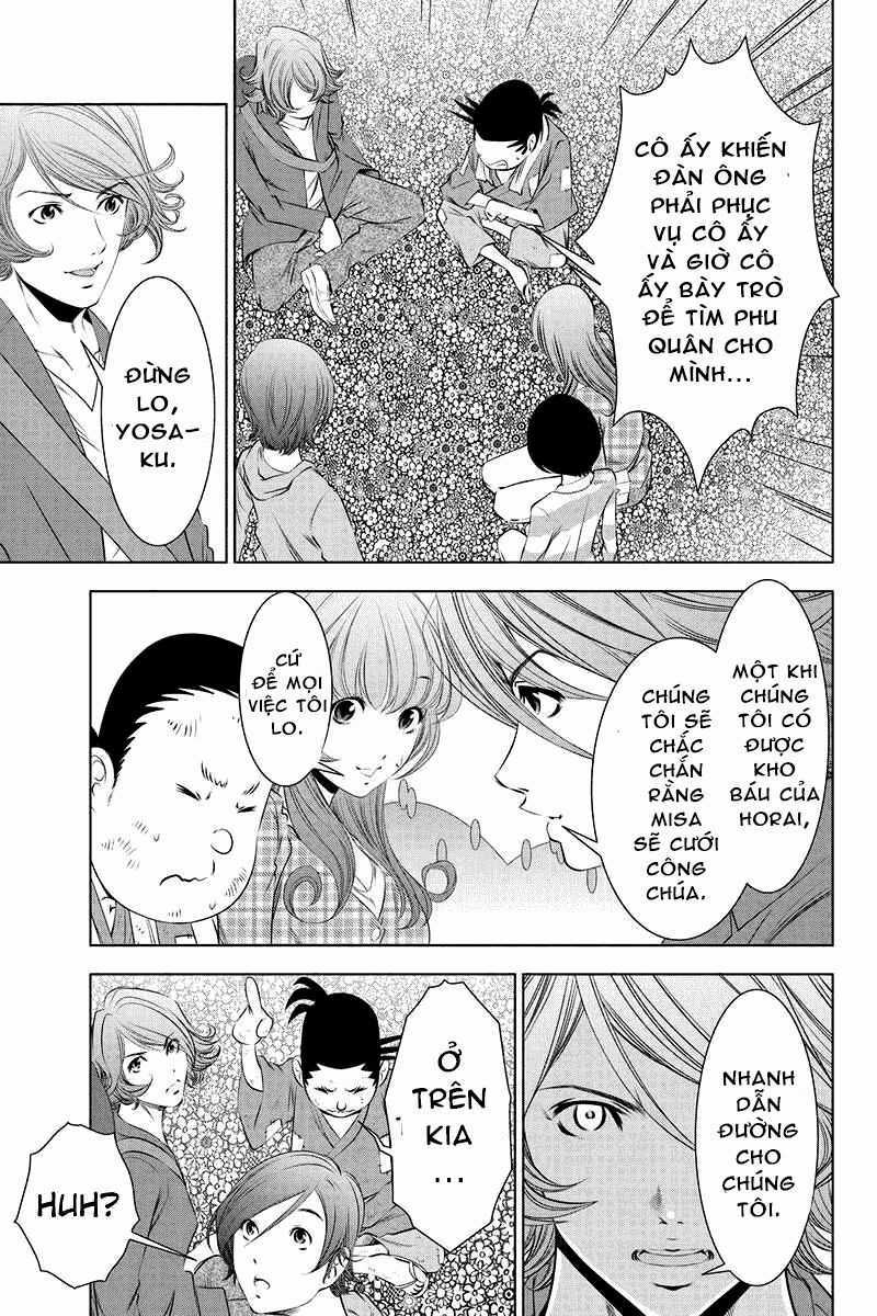 Black Out Chapter 27 trang 10