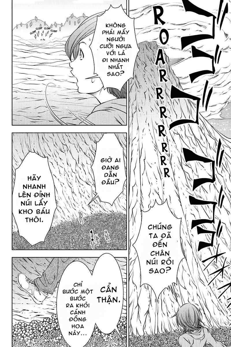 Black Out Chapter 27 trang 11