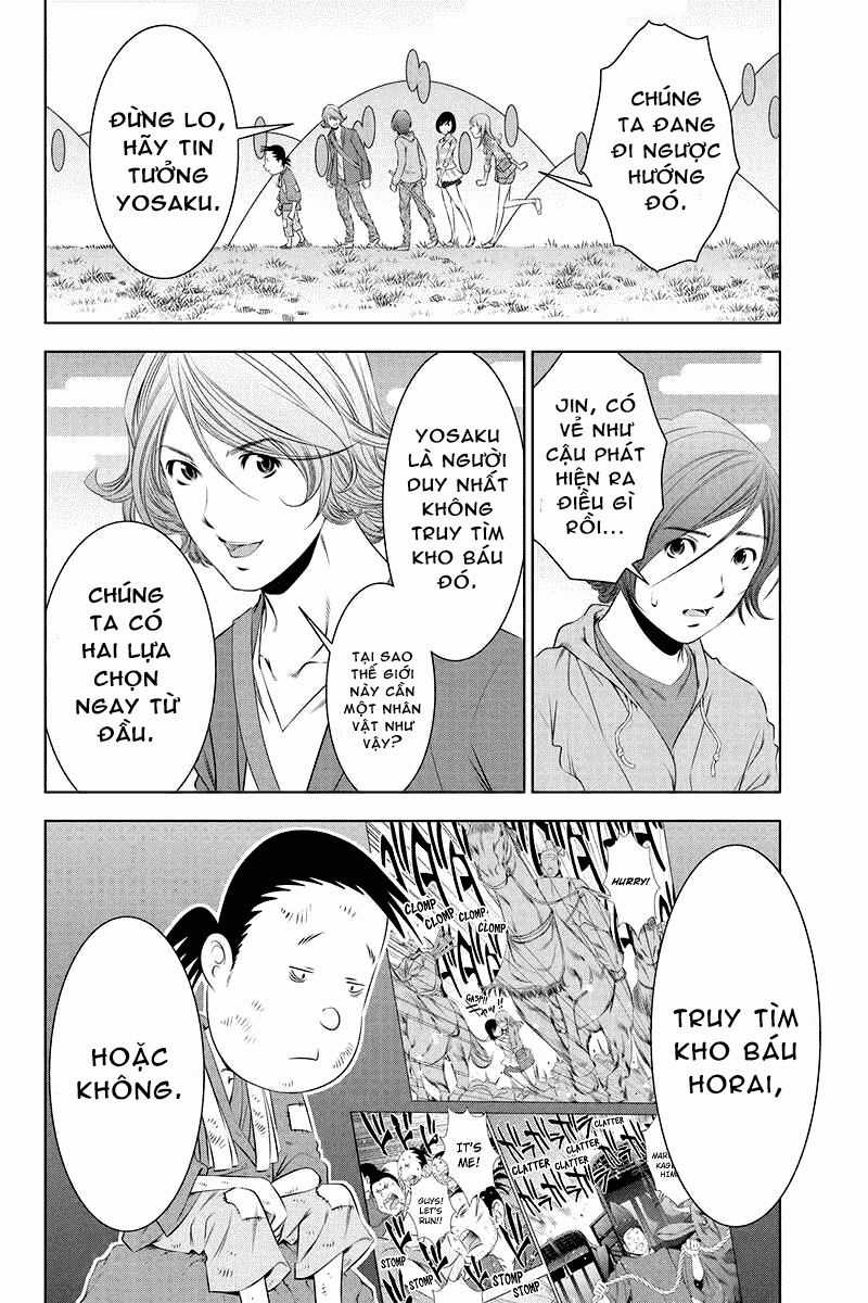 Black Out Chapter 27 trang 3