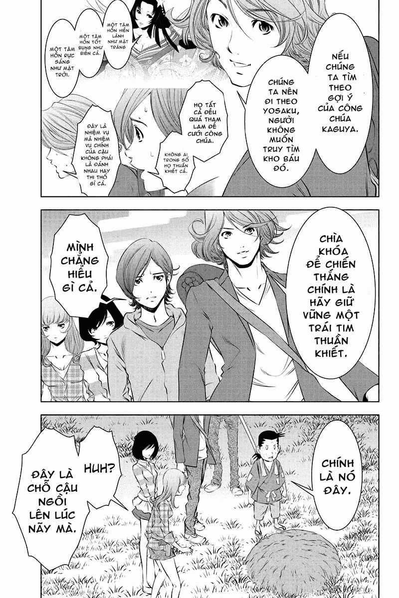 Black Out Chapter 27 trang 4