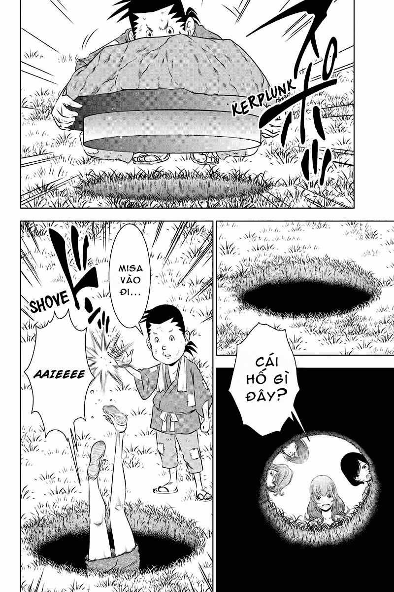 Black Out Chapter 27 trang 5