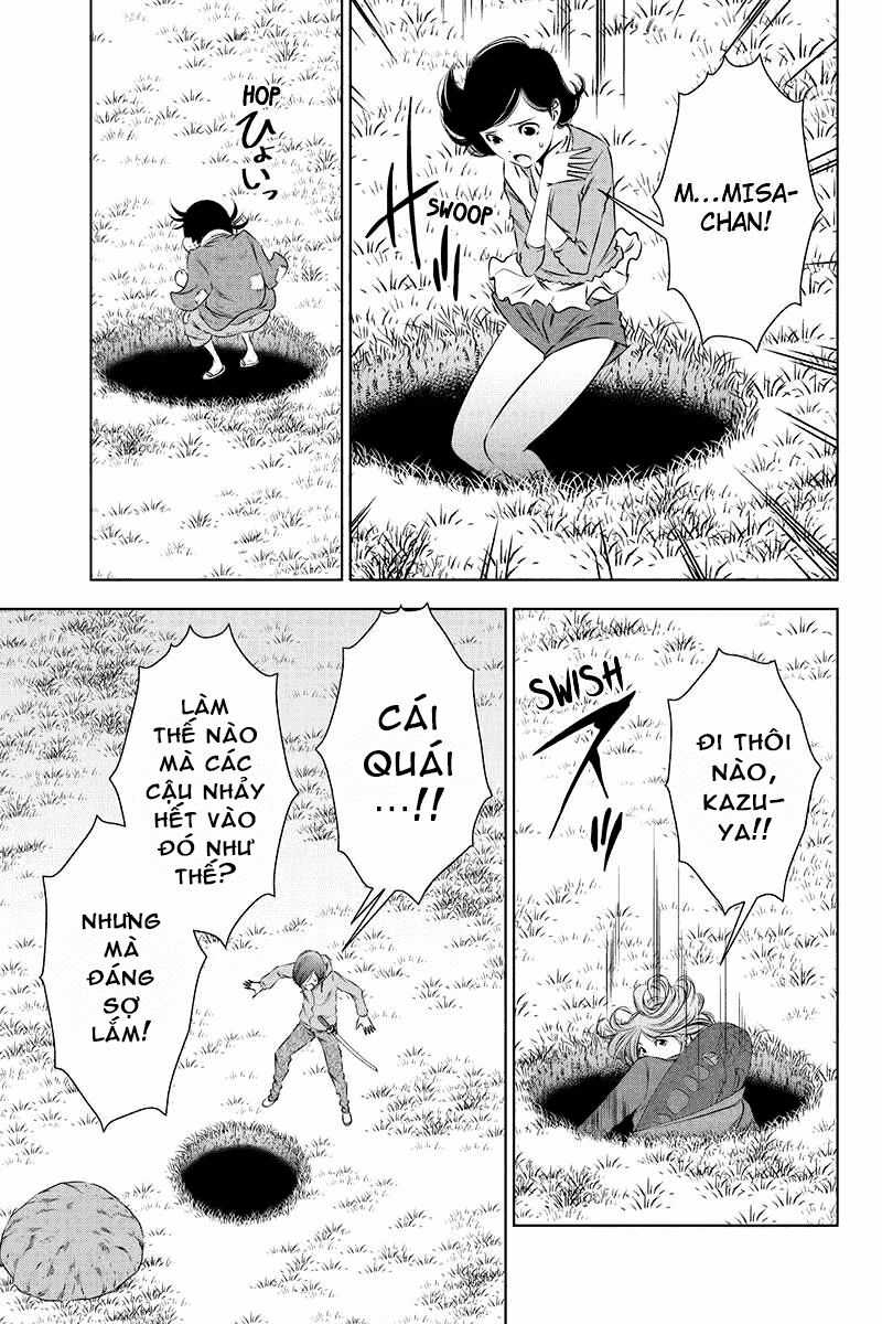 Black Out Chapter 27 trang 6