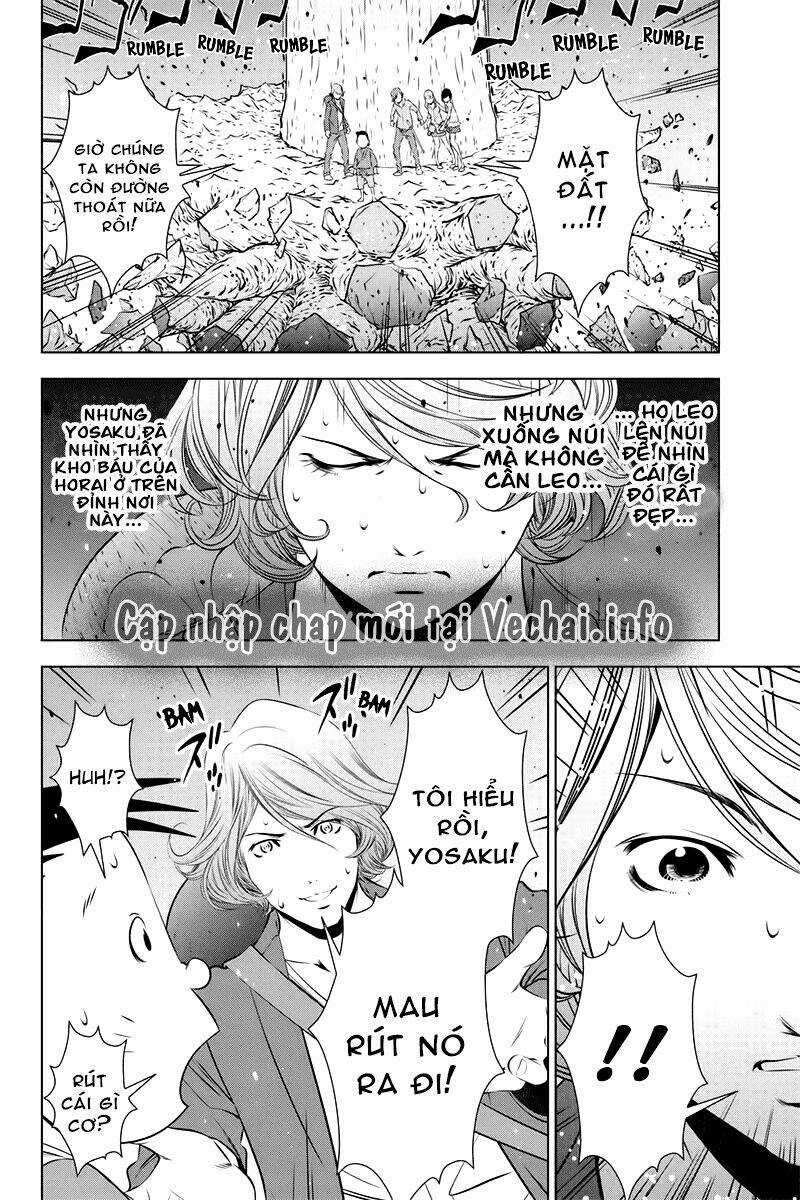 Black Out Chapter 30 trang 11