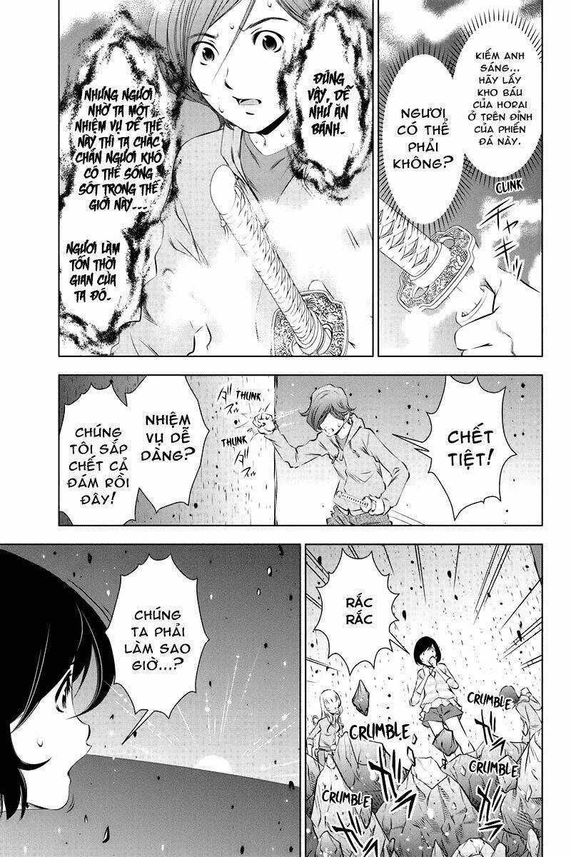 Black Out Chapter 30 trang 4