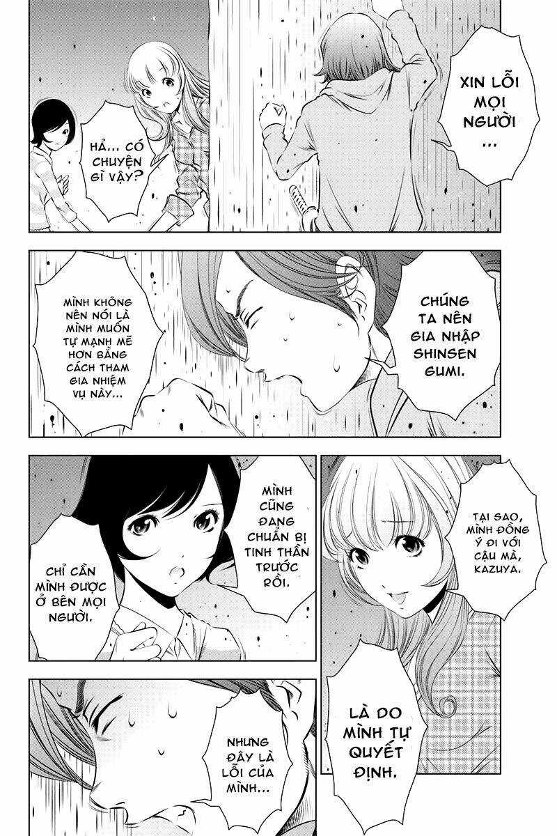 Black Out Chapter 30 trang 5