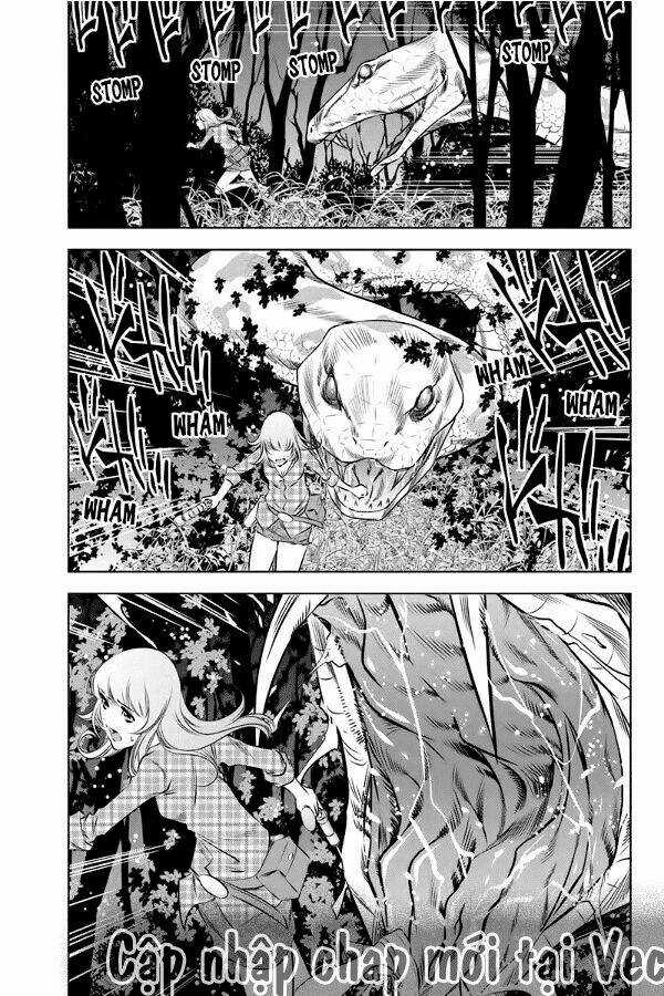 Black Out Chapter 33 trang 11