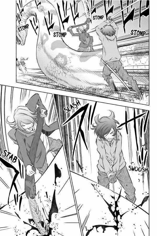 Black Out Chapter 33 trang 3