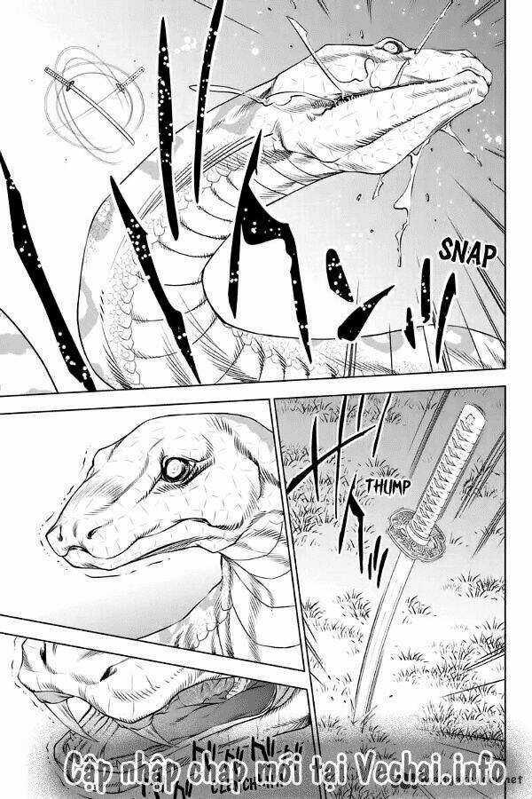 Black Out Chapter 34 trang 10