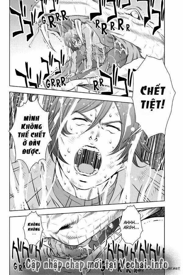 Black Out Chapter 34 trang 11