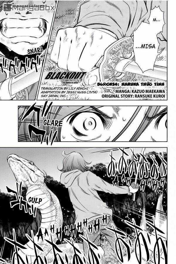 Black Out Chapter 34 trang 2