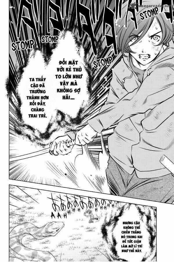 Black Out Chapter 34 trang 3
