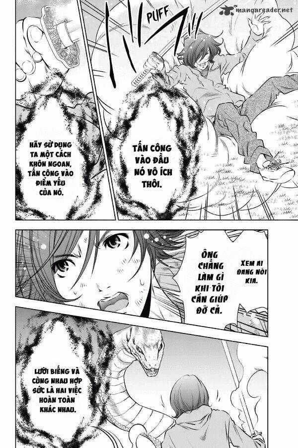Black Out Chapter 34 trang 5