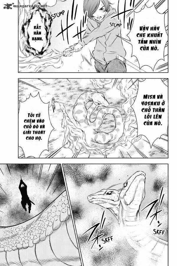 Black Out Chapter 34 trang 6