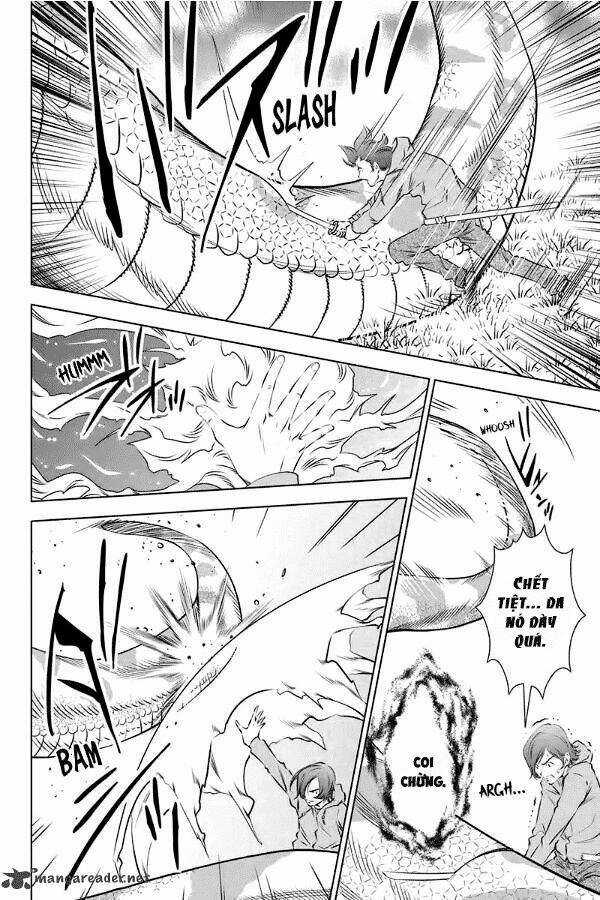 Black Out Chapter 34 trang 7