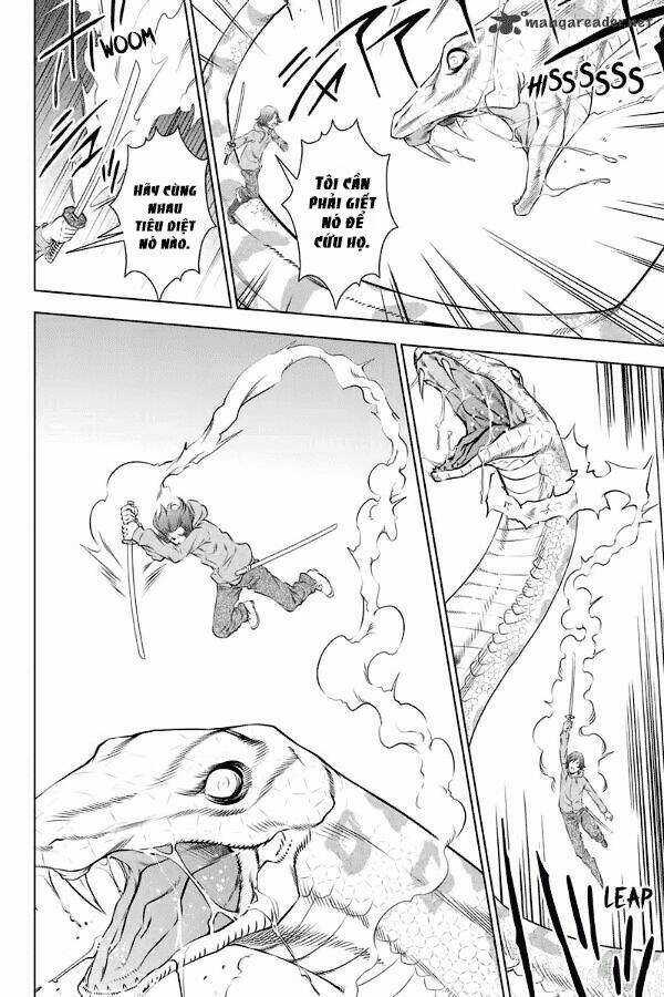Black Out Chapter 34 trang 9