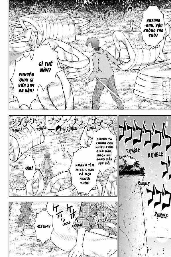 Black Out Chapter 35 trang 3