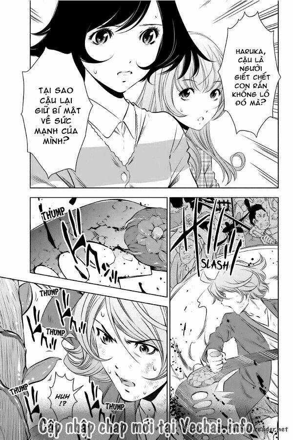 Black Out Chapter 36 trang 10