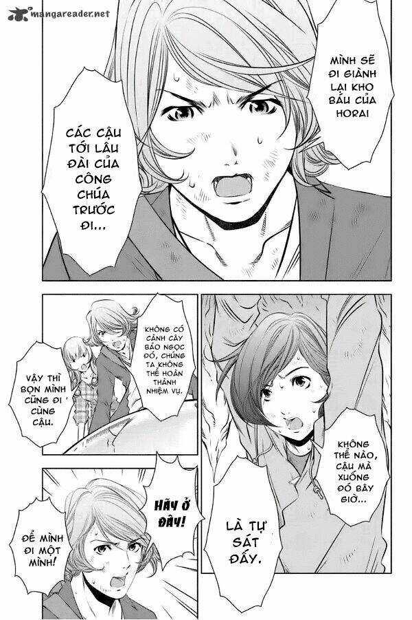 Black Out Chapter 36 trang 2