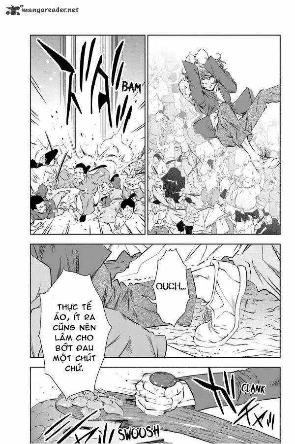 Black Out Chapter 36 trang 4