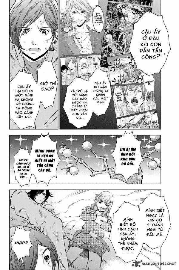 Black Out Chapter 36 trang 7