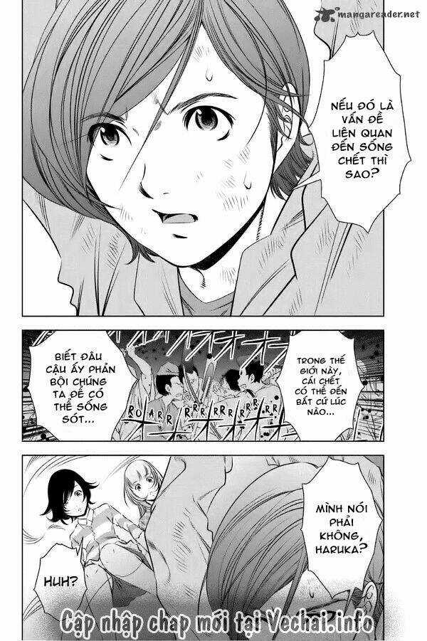 Black Out Chapter 36 trang 9