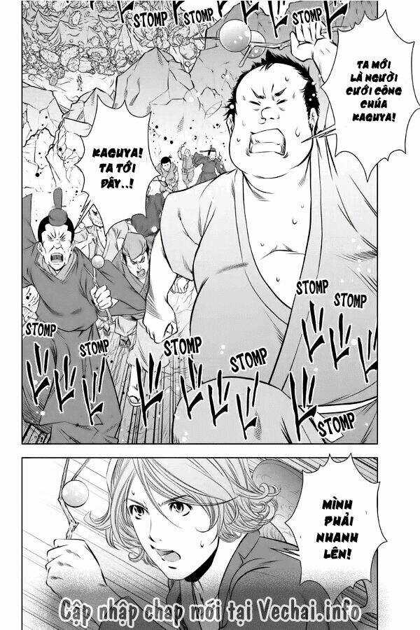 Black Out Chapter 37 trang 11