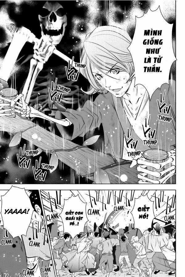 Black Out Chapter 37 trang 2