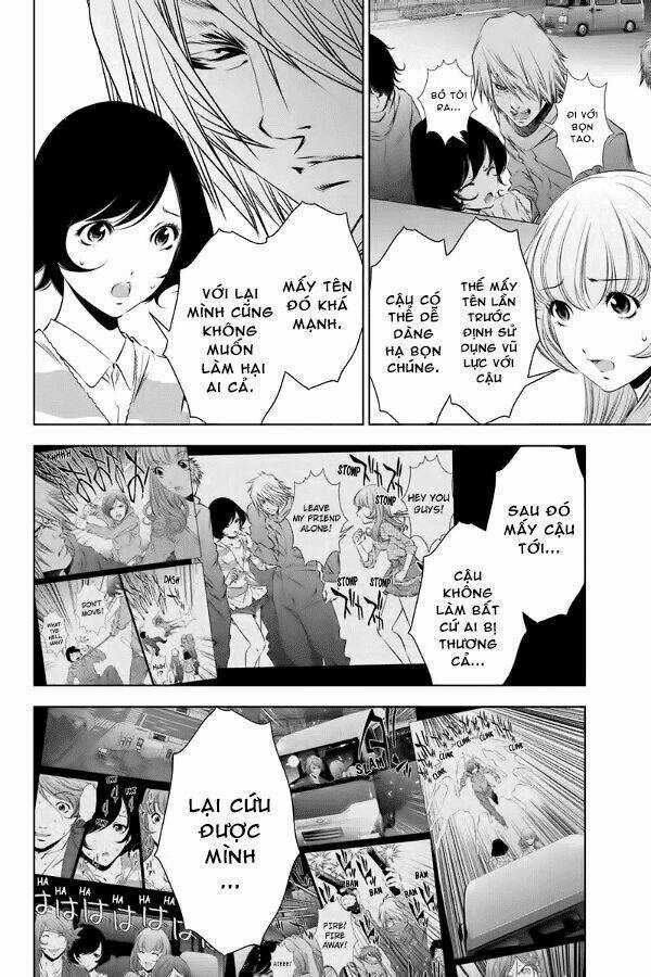 Black Out Chapter 37 trang 5