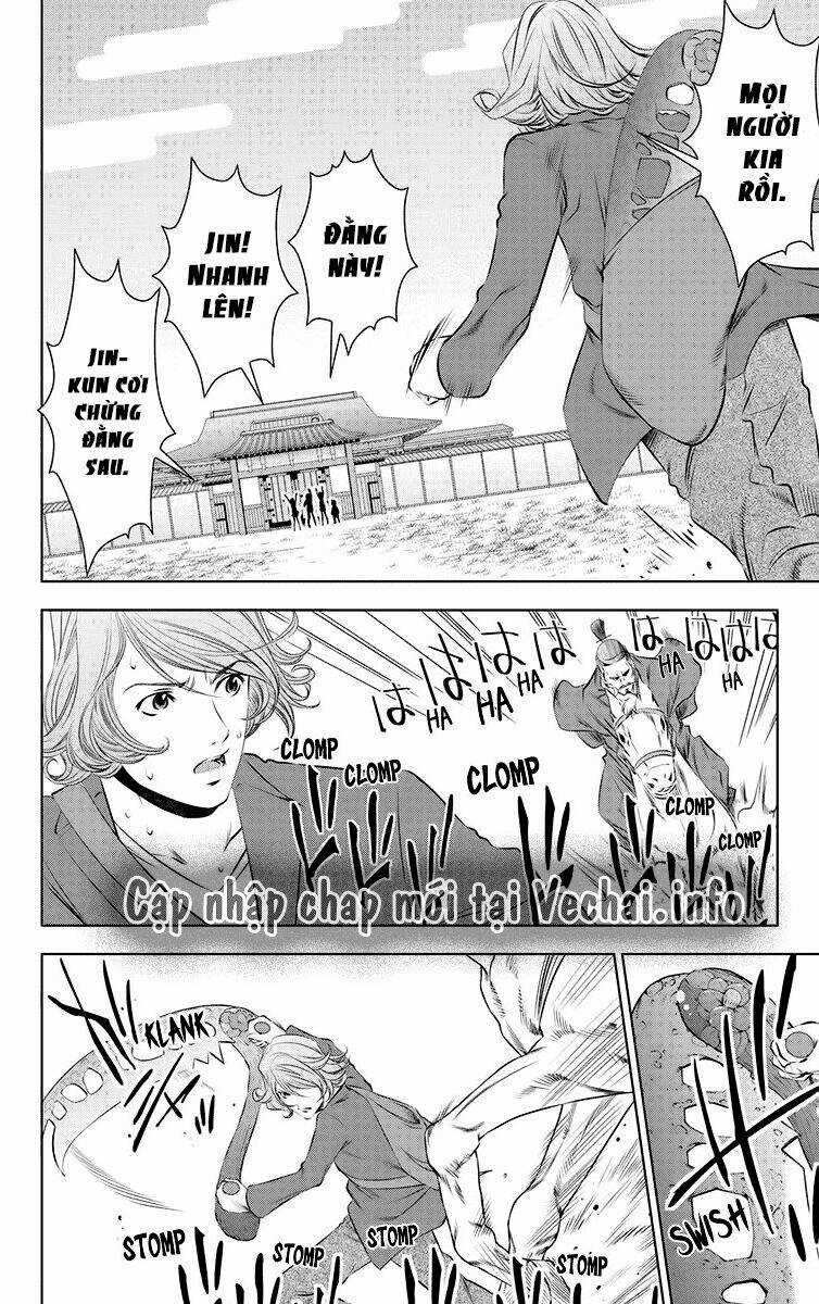 Black Out Chapter 38 trang 4