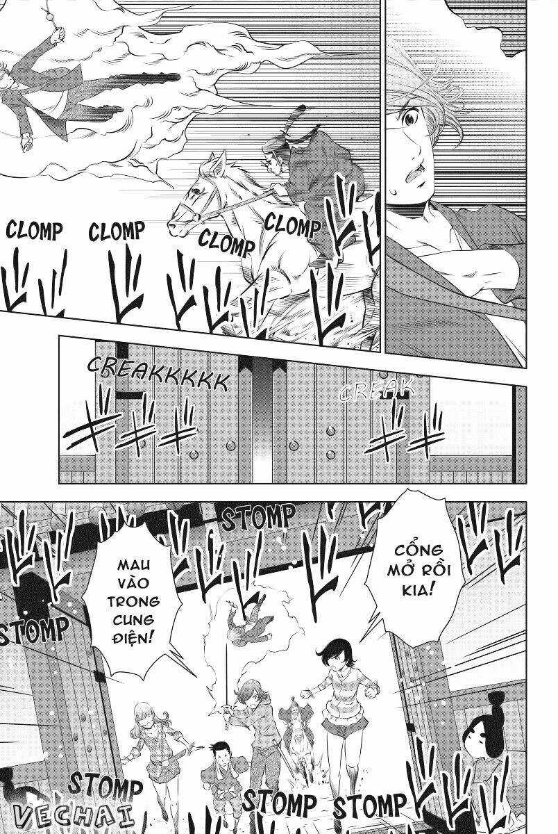 Black Out Chapter 39 trang 2