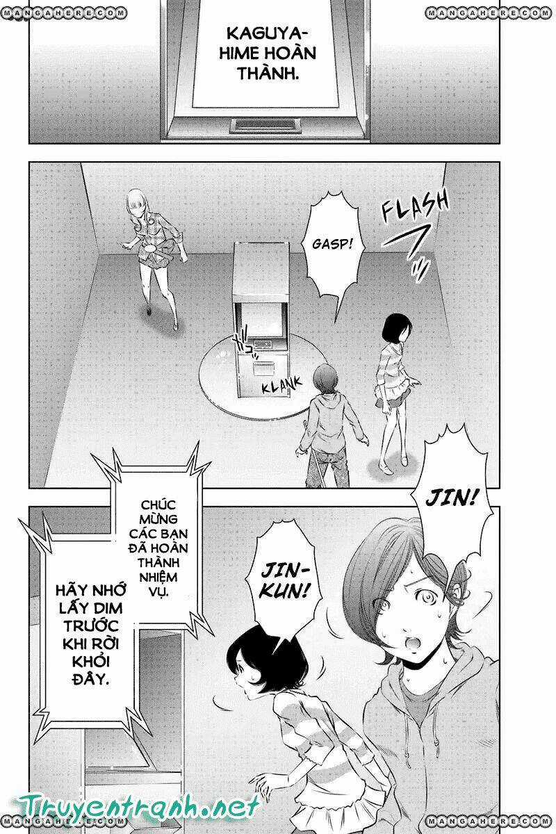 Black Out Chapter 41 trang 4