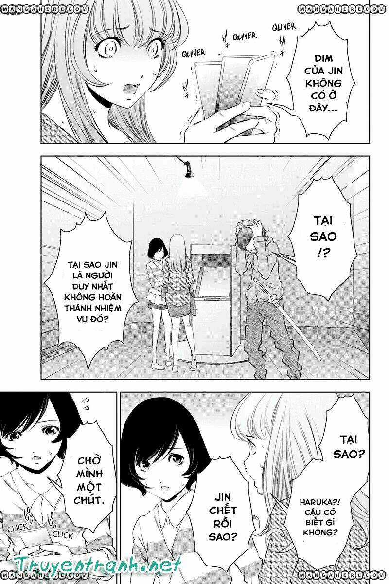 Black Out Chapter 41 trang 5