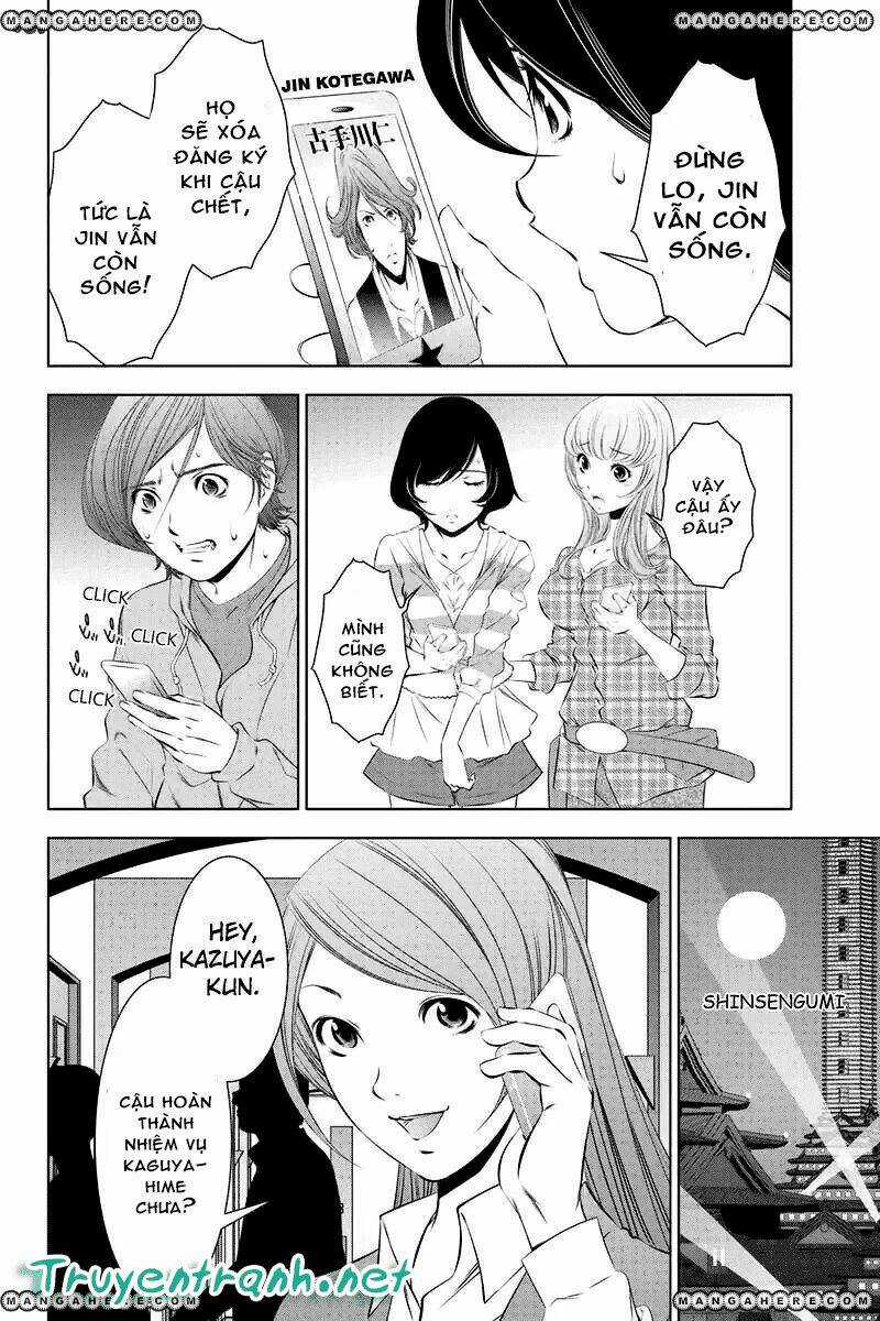 Black Out Chapter 41 trang 6